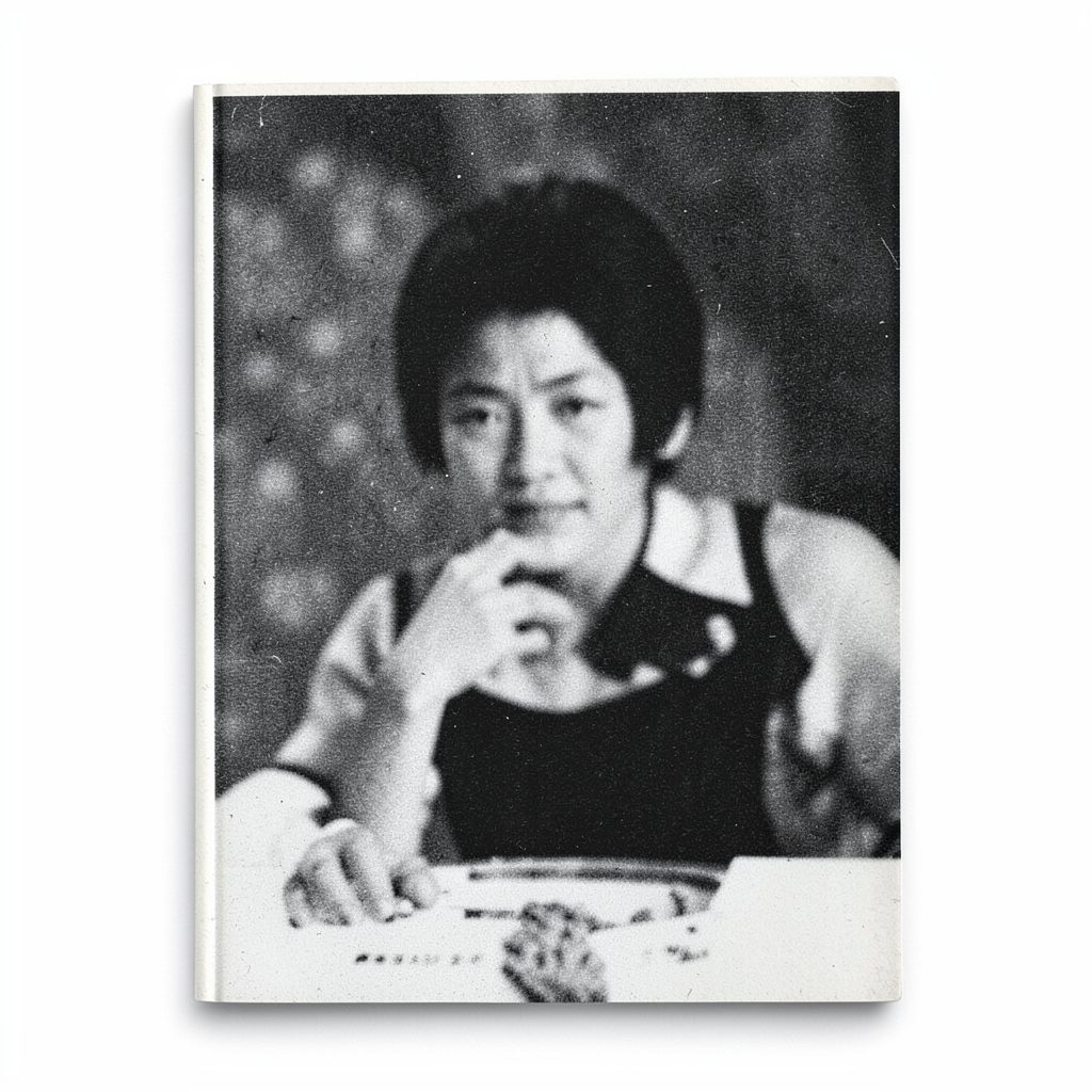 Book cover with a grainy black-and-white photograph, Provoke-era Japanese style, stark and poetic